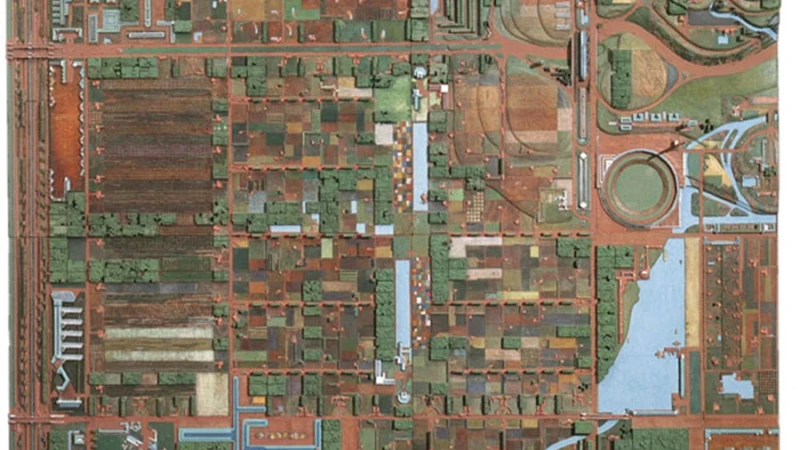 החשיבה של פרנק לויד רייט בניו-יורק, דמותו של מיק ג'אגר בלונדון ועוד  מתוך מדור "עיצוב סובב עולם" מגזין בית ונוי