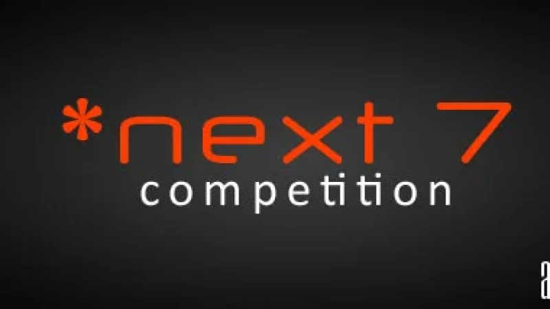 תחרות לאדריכלים ומעצבים - התחרות של Next7