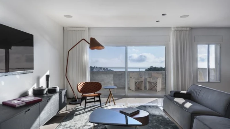 נוף אינסוף - עיצוב דירה במרומי הכרמל