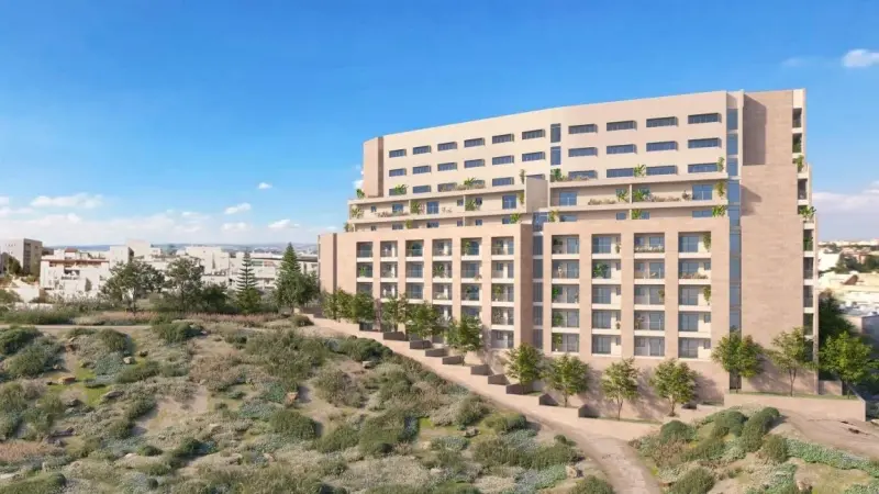 מהלך מדיני, דיור חברתי: הפרויקט בירושלים שנוצר בעקבות מעבר שגרירות ארה"ב 
