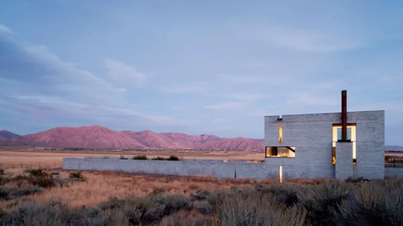 עיצוב בית פרטי- בביתה במדבר