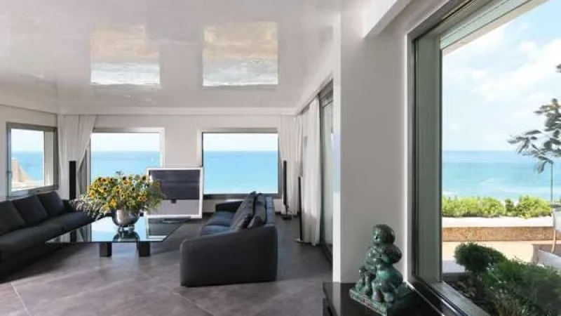 תכנון דירה מול ים