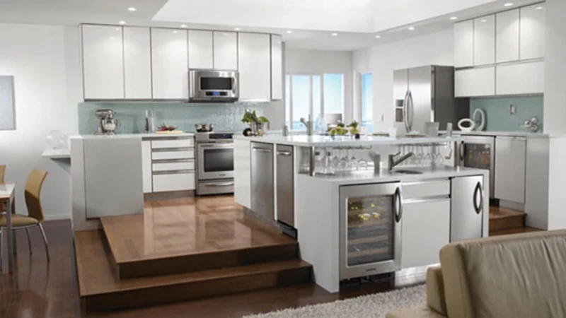 מה חדש במטבח ובסלון?