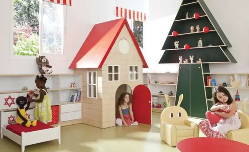 אווירת פנטזיה בעיצוב חדרי ילדים