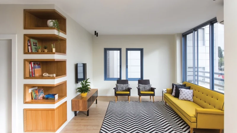 לגור בדירת בוטיק