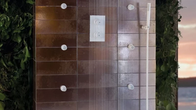 איך מאירים את המים?