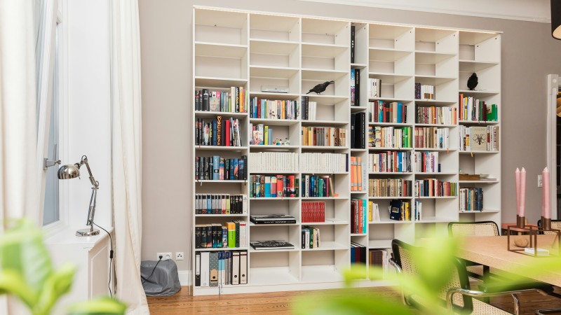 בין הספרים לחפצי הנוי: איך מוצאים את האיזון נכון בספרייה הביתית