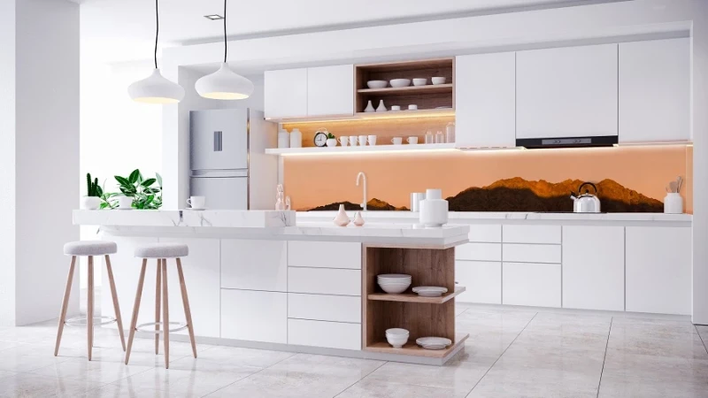 צילומי אמנות מקוריים הופכים לחיפויי קירות מסוגננים