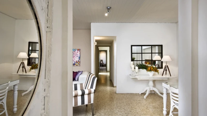 אלון חסון - עיצוב משרד בבית