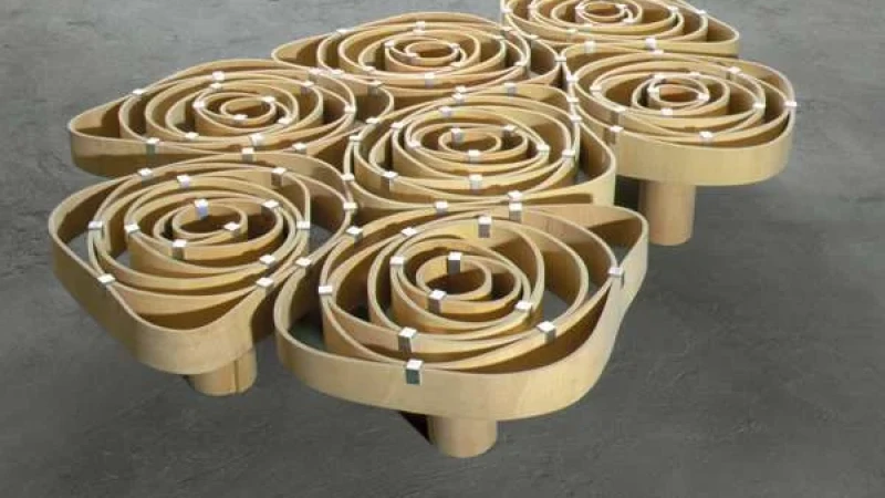 "פריסקופטיבה" - תערוכת עיצוב מקומי