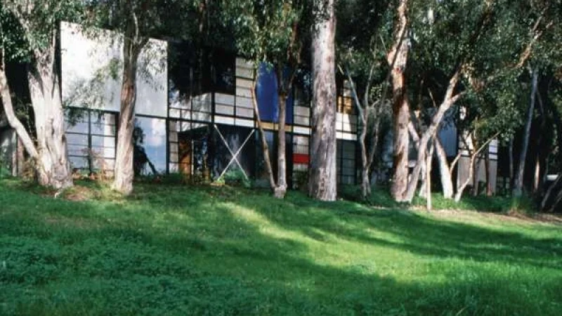 הבית של ריי וצ'רלס אימס