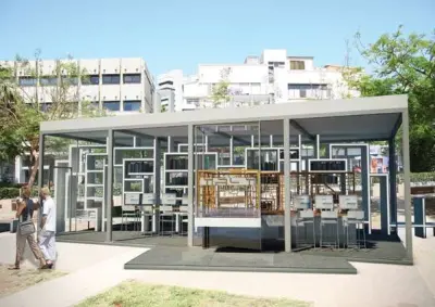 יוצאים לשטח - עבודות בוגרים לארכיטקטורה ועיצוב פנים