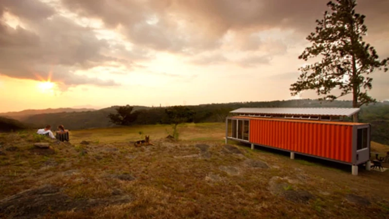 עיצוב מכולה למגורים