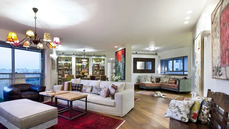 עיצוב דירה שבא מאהבה