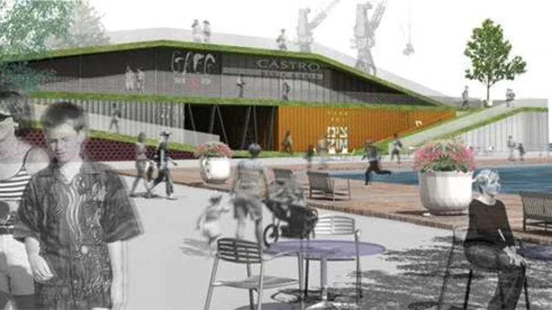 עירנמל - מתחם הנמל המערבי, חיפה