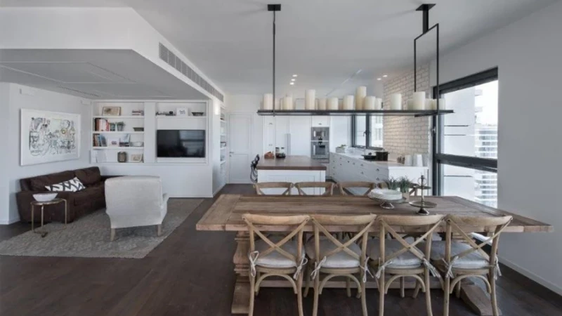 מודרני, אמריקני, אורבני- דירה במגדלי W PRIME