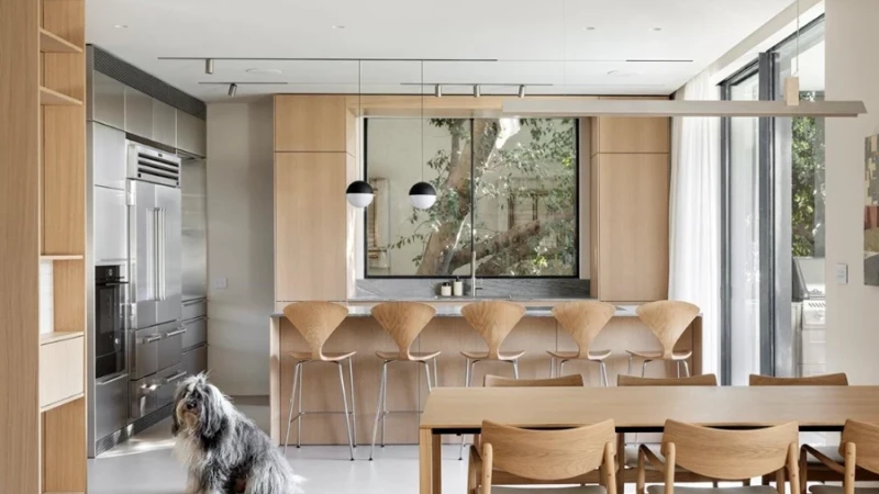 דירה אורבנית בתל אביב: תכנון למשפחה בתנועה