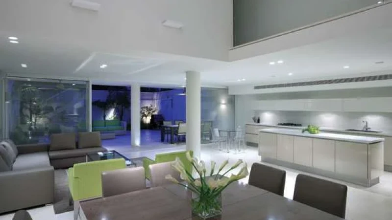 עיצוב של שקיפויות ואור