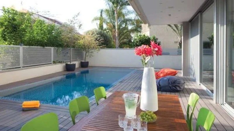 עיצוב בית באוריינטציה ירוקה