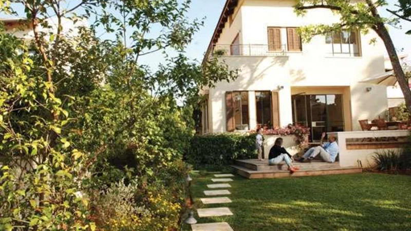 תכנון חדר חיצוני - גינה