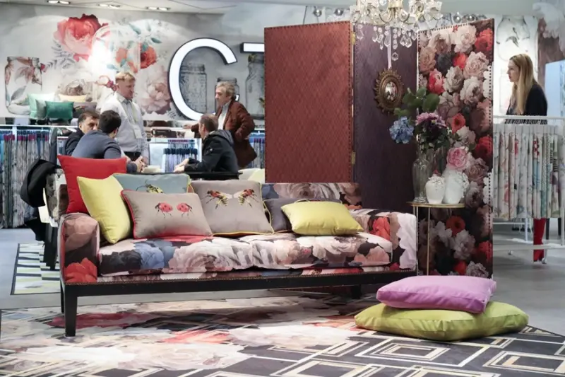 Heimtextil 2019 - בד בבד עם הקִדמה