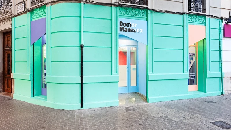 החנות של ד"ר מאנזנה - עיצוב פנים ככלי לחיזוק מותג