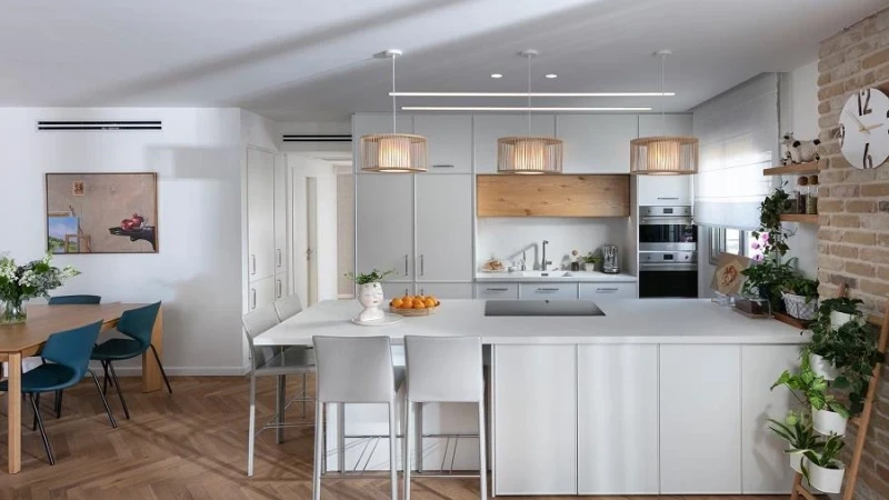 היא אוהבת מודרני, הוא אוהב כפרי – התוצאה נפלאה!