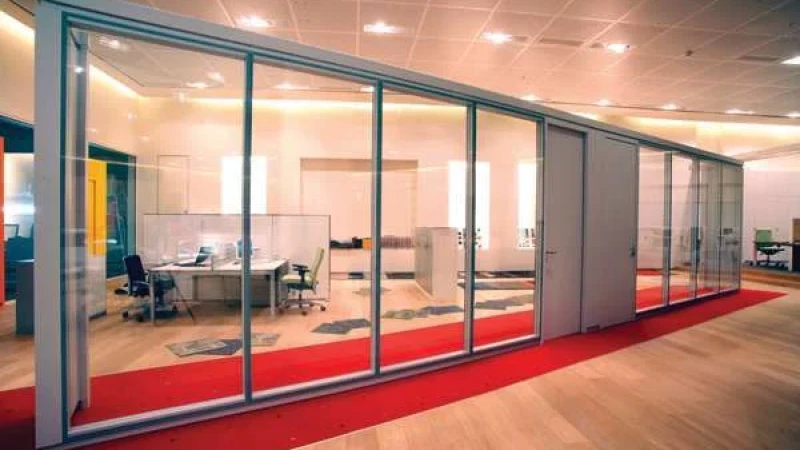 אולם תצוגה של חברת אינובייט