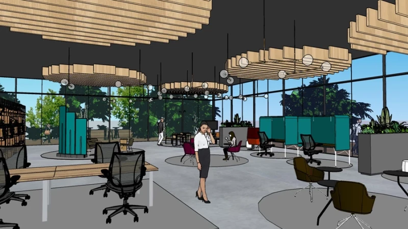 חללי עבודה פתוחים ביום שאחרי מגפת הקורונה