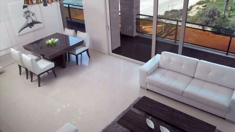 עיצוב בלבן - שיפוץ דירה מול הים