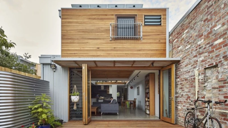 קרוב רחוק – בית הטרסות בתפיסה של קיימות