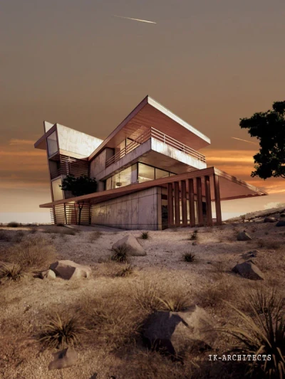 שושנה במדבר - משרד האדריכלים IK-architects