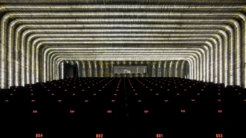 בית מטבחיים הופך לאולם קולנוע