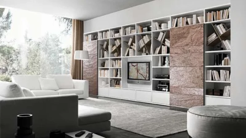 עם הספר - ספריות מעוצבות