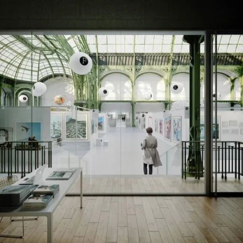 Grand Palais ההיסטורי עתיד לזכות למגע עכשווי