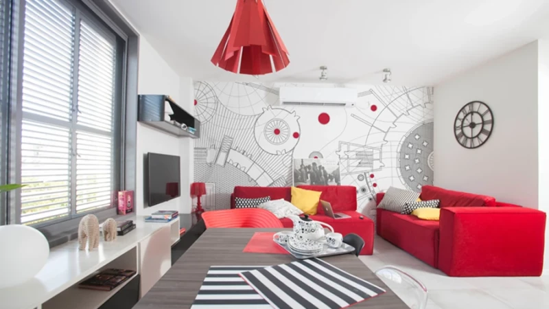 החיים באדום