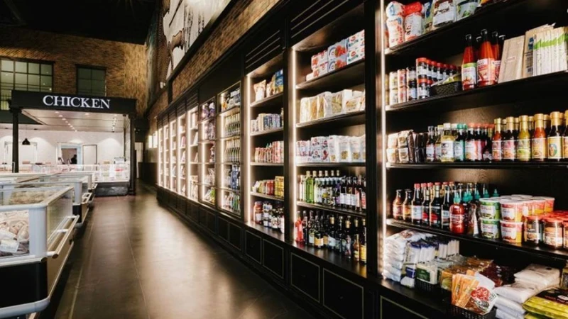 חלל תעשייתי בניחוח איטלקי