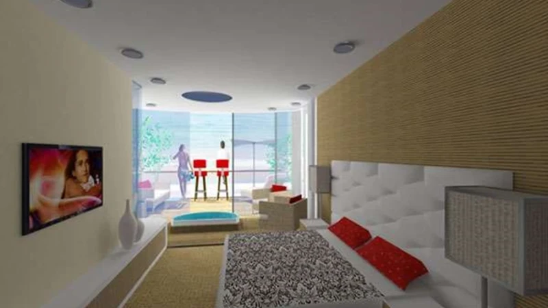 באלאנס על הים, הצעה לעיצוב חדרים בבתי מלון: סטודיו 26