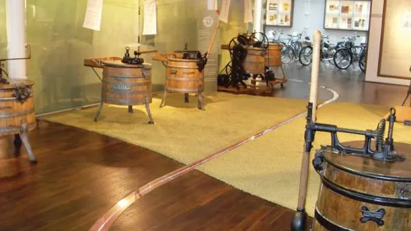 ביקור במוזיאון חברת Miele