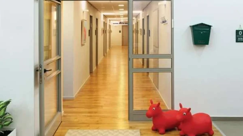 עיצוב מחודש של מרפאה פסיכיאטרית לילד