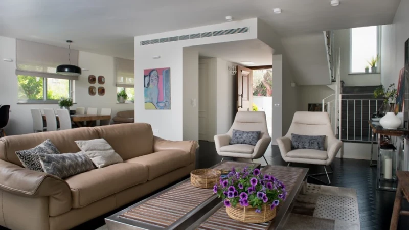 שיפוץ בית פרטי בשכונה בצפון תל אביב