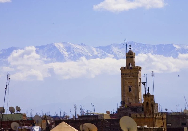 Ana Yela- Marrakesh