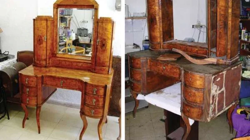 רסטורציה - שימור ושיקום רהיטים