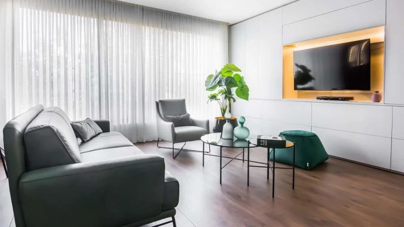 חיבורים, גיאומטריה, קומפוזיציה ונקודות מפגש-בין אמנות לעיצוב פנים