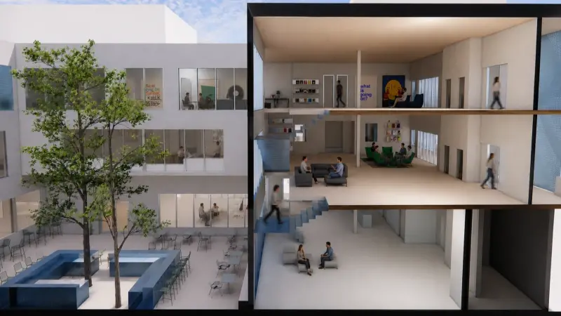 "בין מסגרות": פרויקט גמר בשנקר מציע בית מעבר לחיילים משוחררים