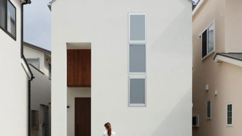 הבית בקיוטו שלקוח מציורי ילדים