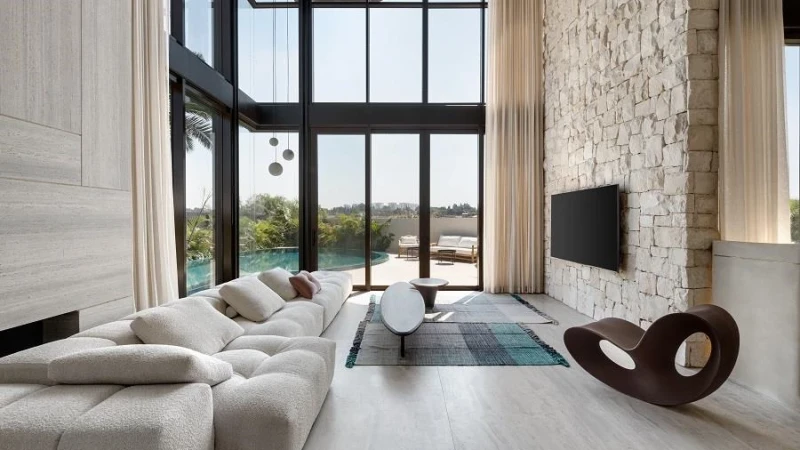 מראה אורגני, מרגש וארכיטקטוני