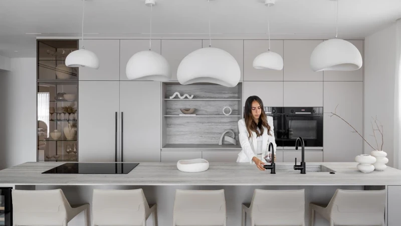 חמימות, ניקיון והרמוניה: דירת חמישה חדרים בבאר יעקב