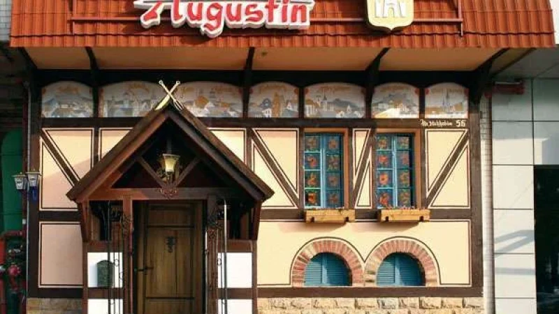 עיצוב מסעדת אוגסטין