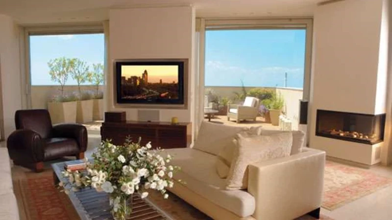 תכנון ועיצוב פנטהאוז בתל אביב